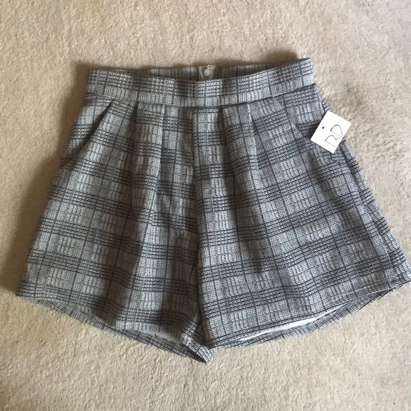bp Pants - Flirty BP Plaid Shorts bp Pants - Flirty BP Plaid Shorts